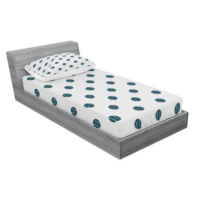 Baseball Microfiber Sheet Set