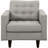 Upholstered Armchair-87143305