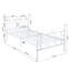 Albanese Solid Wood Bed-38383705-38514522