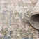 Delanor Abstract Ivory/Blue Area Rug