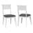 4 - Person Four Leg Dining Set-1066696415