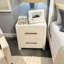 Lana 26'' W Solid Wood Nightstand-387768819