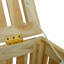 Wood Laundry Hamper-1343083987