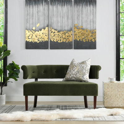 Ilithya 51'' Velvet Settee