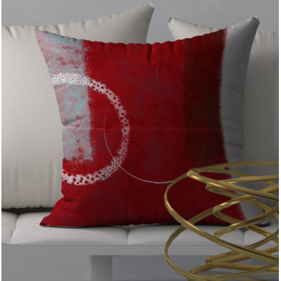 Housse de coussin décorative carrée et insert