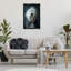 «Shaggy Pup Portrait», toile flottante encadrée par Roozbeh Bahramali-816915095-816915176