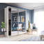 ARTI 2 Door Solid + Manufactured Wood Wardrobe-29647656