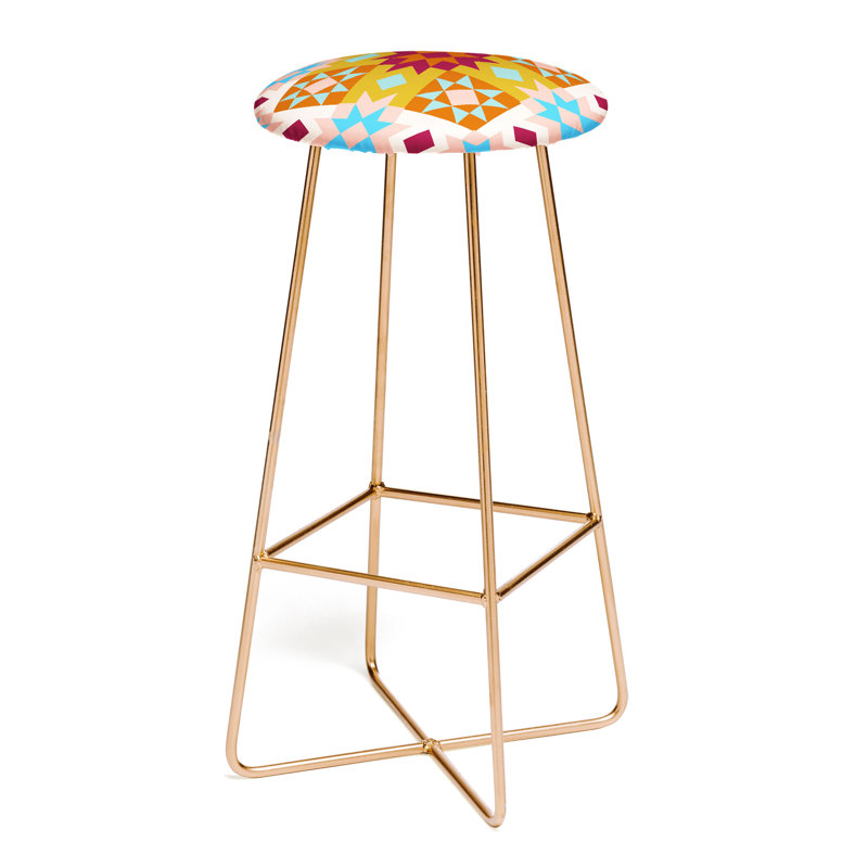 Tabouret de bar Gabriela Fuente Ayala, Or