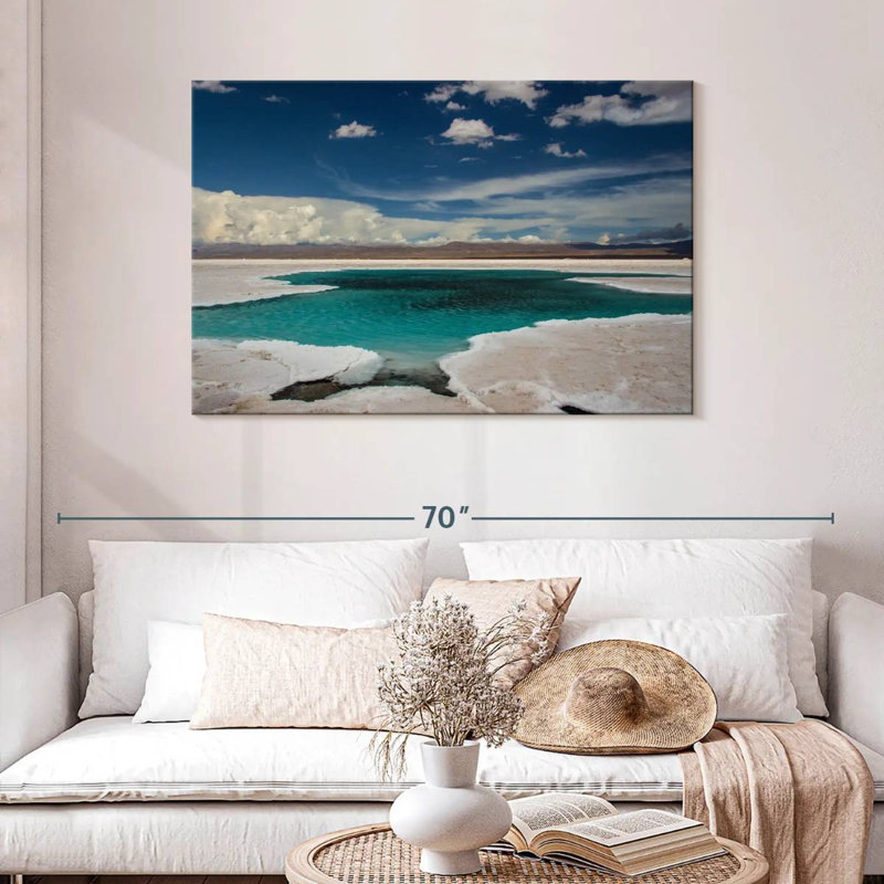 Alvord Salinas Grandes, 30" H x 45" W