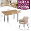 Mose 4 - Person Dining Set-102402036