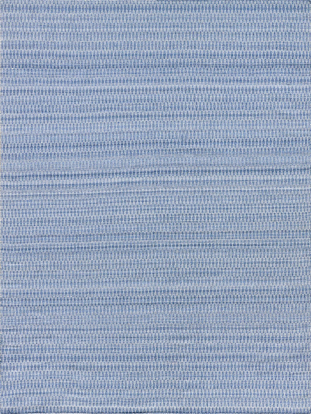 Rectangular Rug Light Blue EXQUISITE RUGS Rectangle Florence Light Blue/White Handmade Recycled P ...