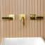 Robinet de salle de bain mural Whitaker-102440352