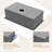 32'' L Single Bowl Ceramic Kitchen Sink