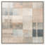 Minimalist Mesh Canvas Abstract Print by Oliver Gal, Black Frame, 12 x 12-1985120117-1985120118