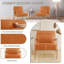Upholstered Armchair-1229225734