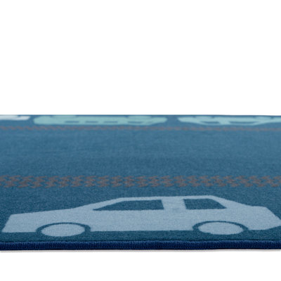 Tapis en nylon touffeté à la machine All Autos