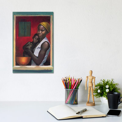 Through The Window by Tilly Willis - Wrapped Canvas Print