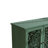 Buffet Cabinet With Floral Carvings And Adjustable Shelves, Accent Cabinet