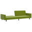 2 Seater Velvet Sleeper-1481417916
