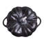 STAUB Cast Iron 3.5-Qt Pumpkin Cocotte With Stainless Steel Knob - Black
