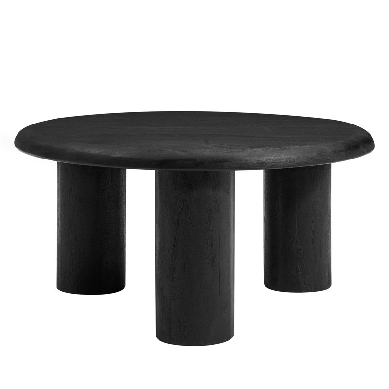 Table basse Mavina, Noir