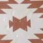 Ensemble de rideau de douche en lin Southtoy Southwest
