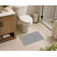 Tapis de toilette rectangulaire absorbant et antidérapant Tally Blocks-983585109-983585113