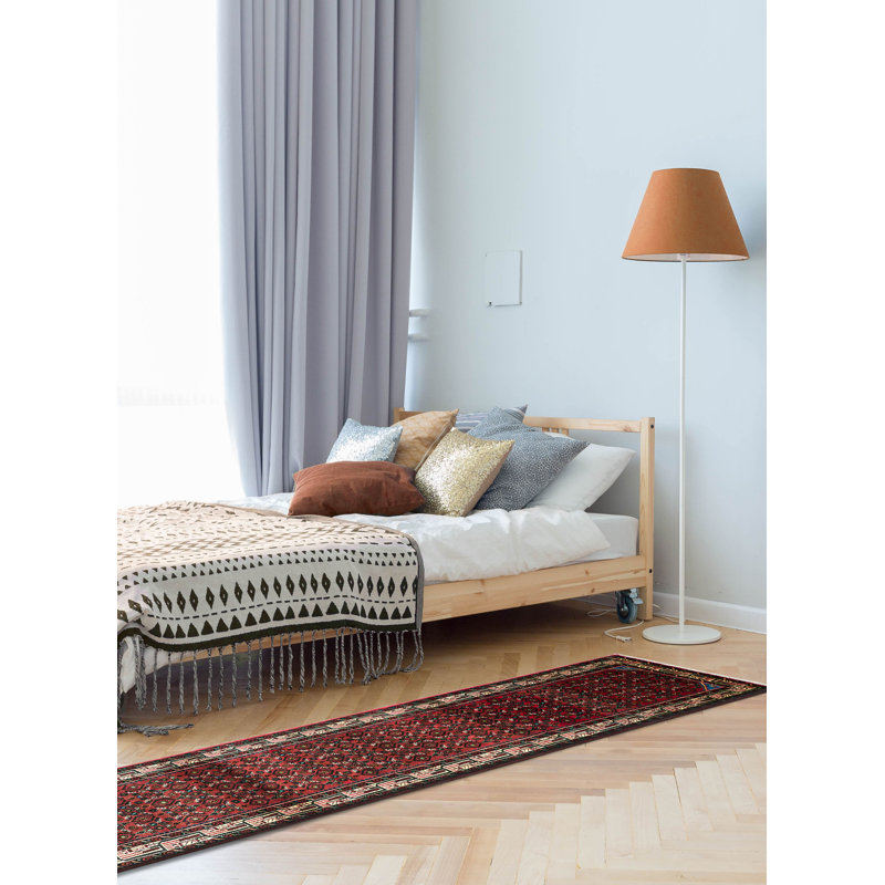 Tapis rouge Andelz 2 pi 10 po x 12 pi 4 po