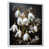 Cadre flottant blanc