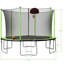 Trampoline 15 pi avec gonfleur et échelle pour panier de basketball-119337497