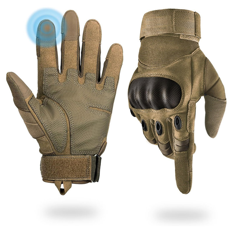 Gants pour doigts d'entraînement Workout L - vert