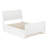 Lampley Full Solid Wood Platform Bed with Matching Footboard and Full Trundle by Harriet Bee-289949885