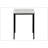 Table Set With Black Metal Frame-1688212063