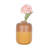 Ceramic Vase with Textured Two-Tone Design-563428784