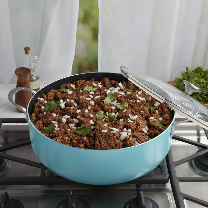 Sauteuse Infuse, Turquoise, 10,5 pte