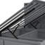 Grand lit plateforme avec rangement hydraulique, tête de lit à DEL et 2 tiroirs de chargement, compartiment en bois gris, tête de lit, possibilité-1788020111-1788020108