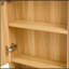 Armoire de salle de bain murale à miroir, armoire à pharmacie, armoire de rangement au-dessus de la toilette avec tablettes et porte-serviettes