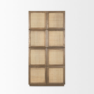 Solid Wood Accent Cabinet