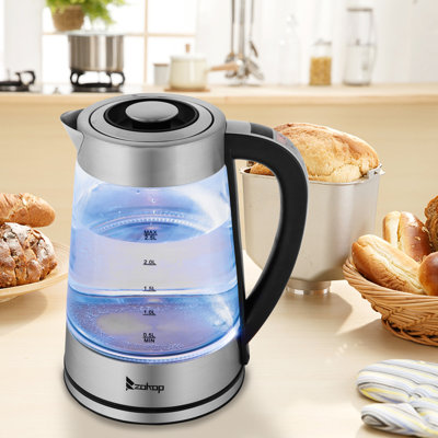 Winado 2,3 pte Bouilloire électrique en verre