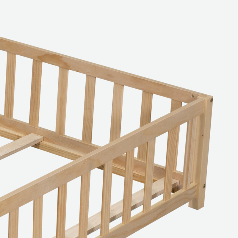 Lit plateforme Kairn, Naturel
