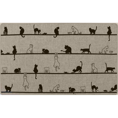 Tapis de cuisine Belda Poly Cats, Cats, Cats