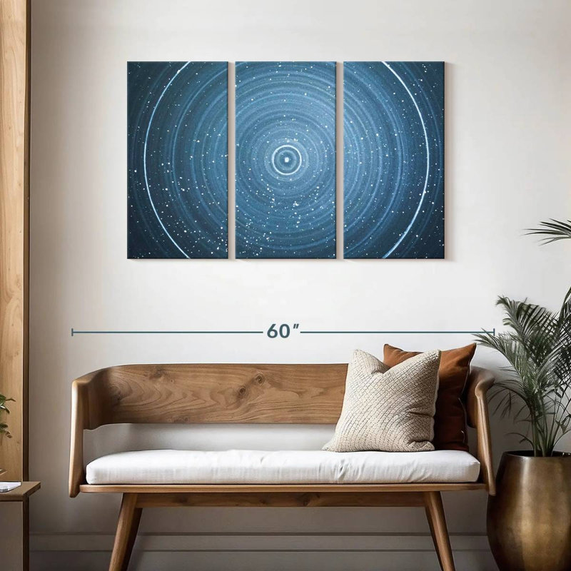 Oberle Galaxy Ring, 28" H x 45" W