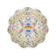 Sofia Dessert/Salad Plate - Multi