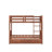 Gusella Full over Full Bunk Bed , Trundle Bed Included-304735532