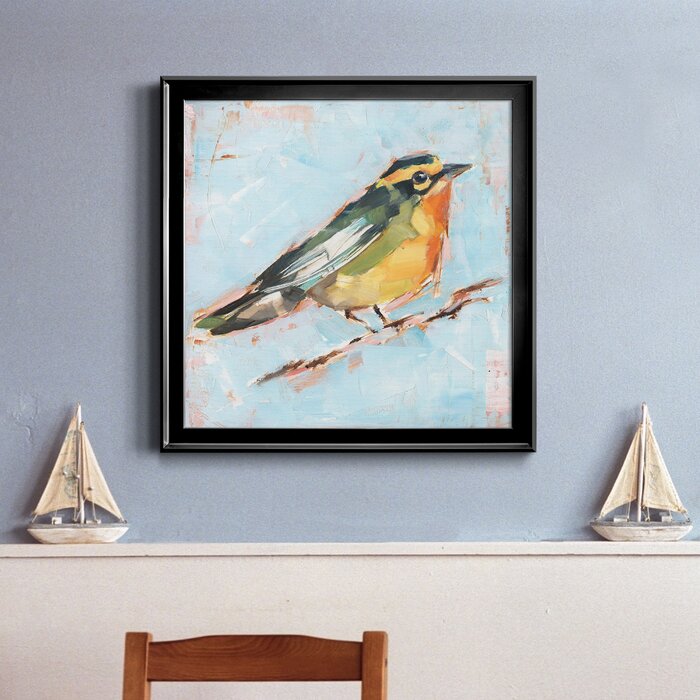 Red Barrel Studio® Bird Variety IV On Canvas Print | Wayfair