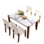 Ensemble de table de salle à manger 5 pièces pour 4-1451175310