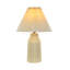 Lampe de table plissée Rhea
