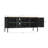 Landen 47" Metal Storage Cabinet In Black-1455154821