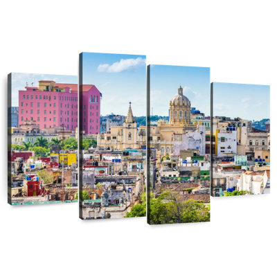 Marchelle Colorful Havana Skyline