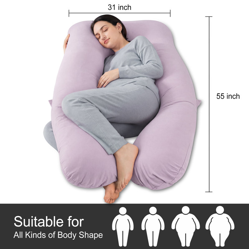 Oreillers pour la grossesse Queen Rose, Lilas